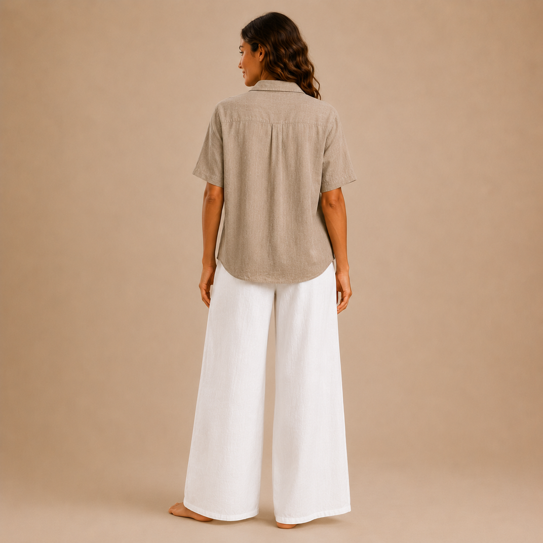 BLUSA TESSA CUELLO CAMISERO
