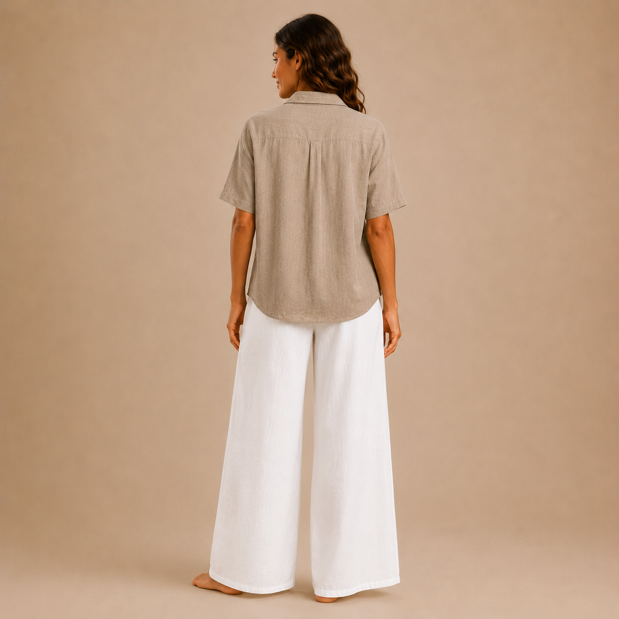 BLUSA TESSA CUELLO CAMISERO
