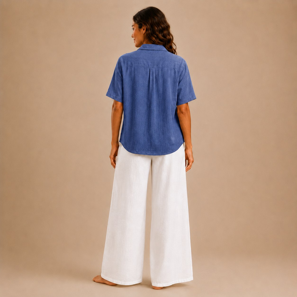 BLUSA TESSA CUELLO CAMISERO