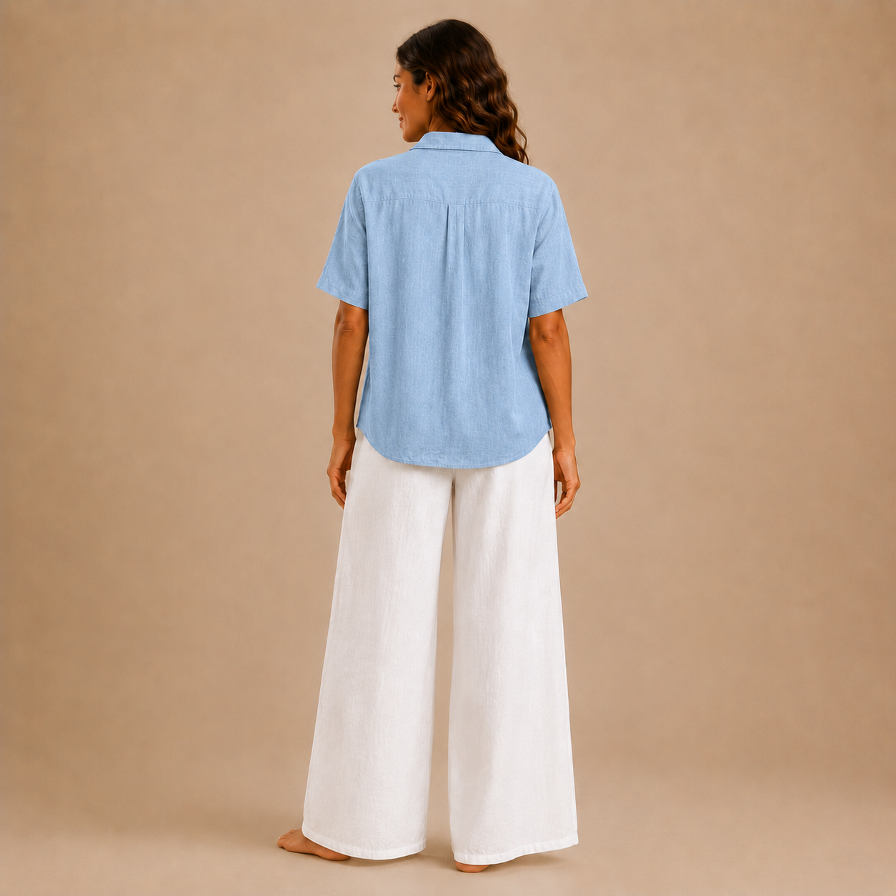 BLUSA TESSA CUELLO CAMISERO