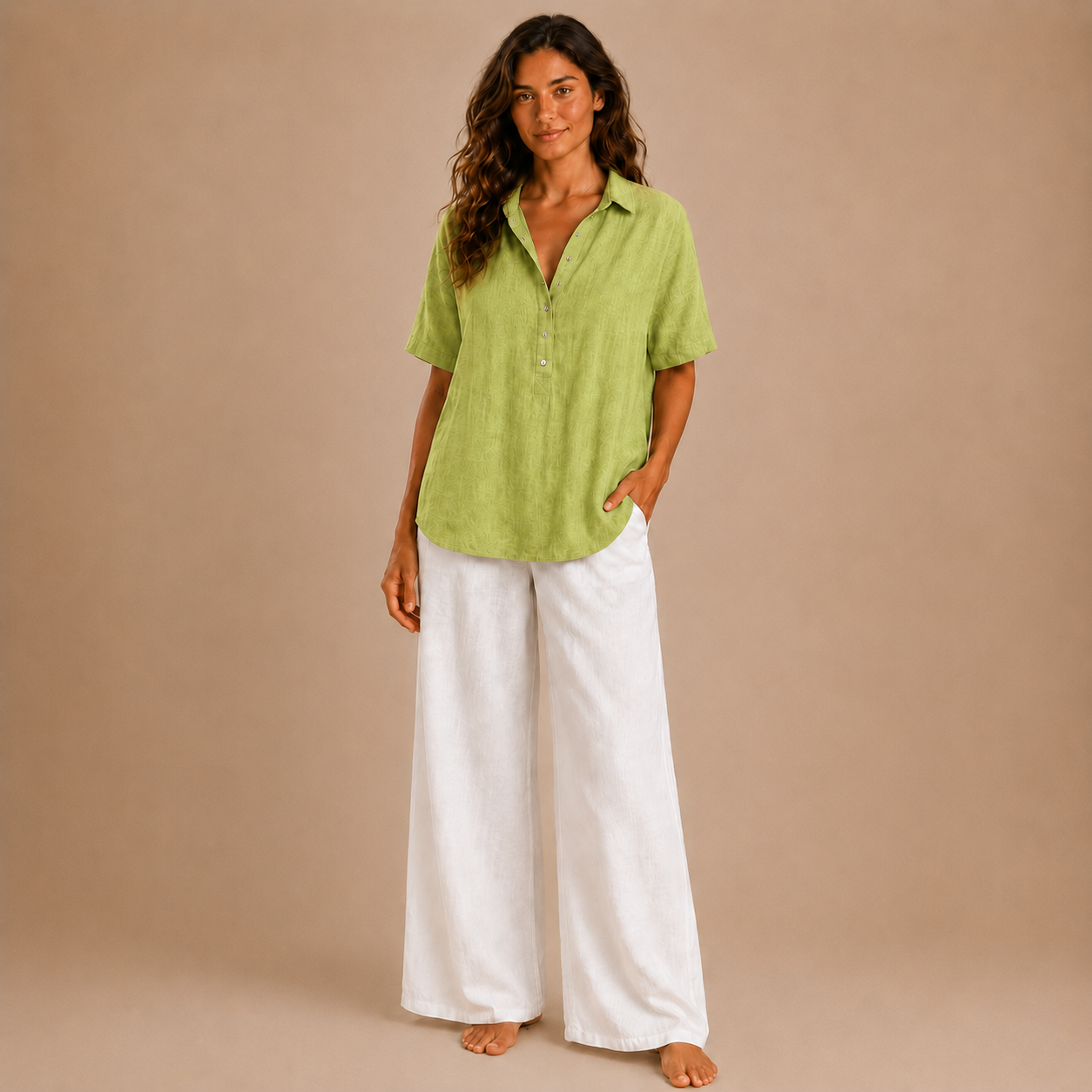 BLUSA TESSA CUELLO CAMISERO