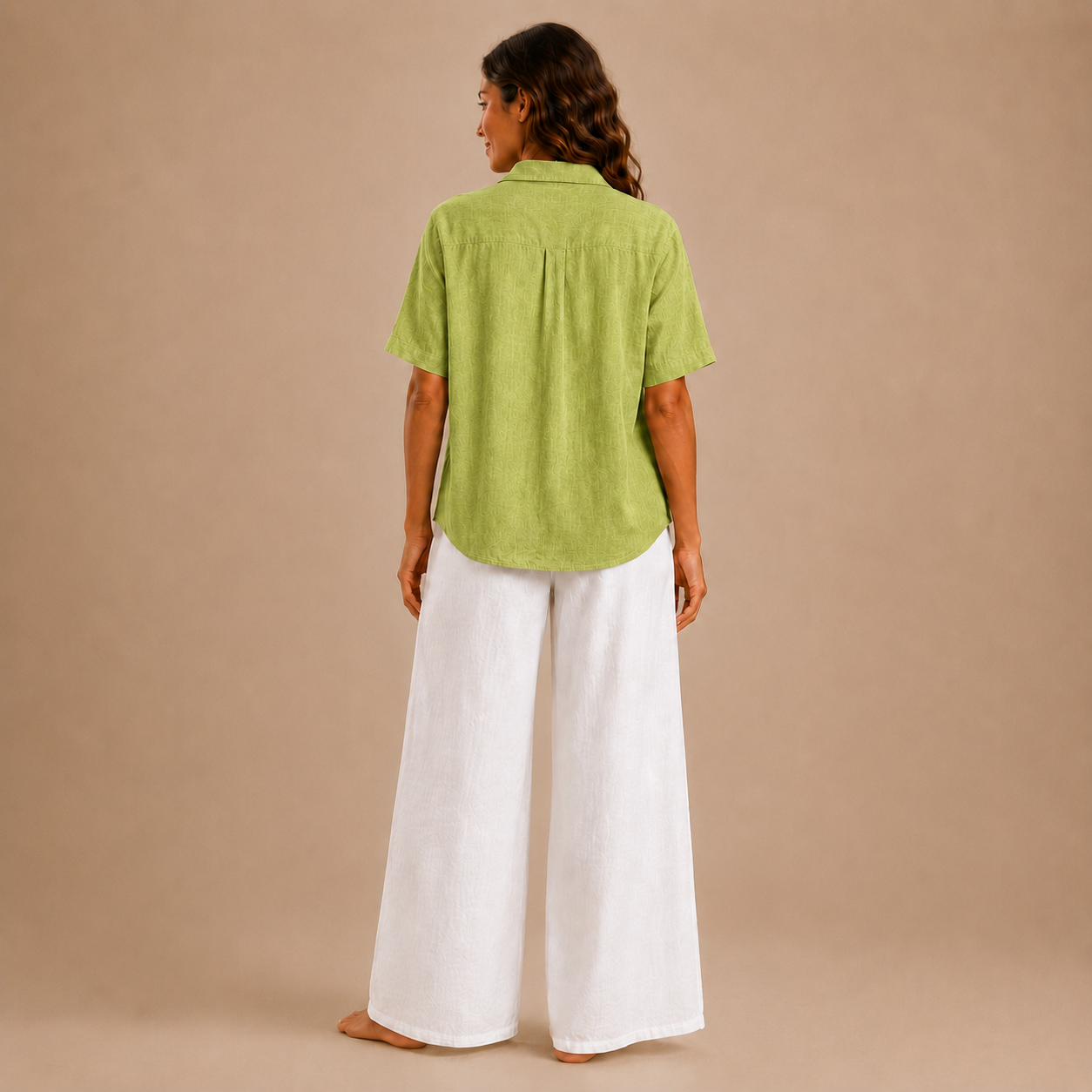 BLUSA TESSA CUELLO CAMISERO