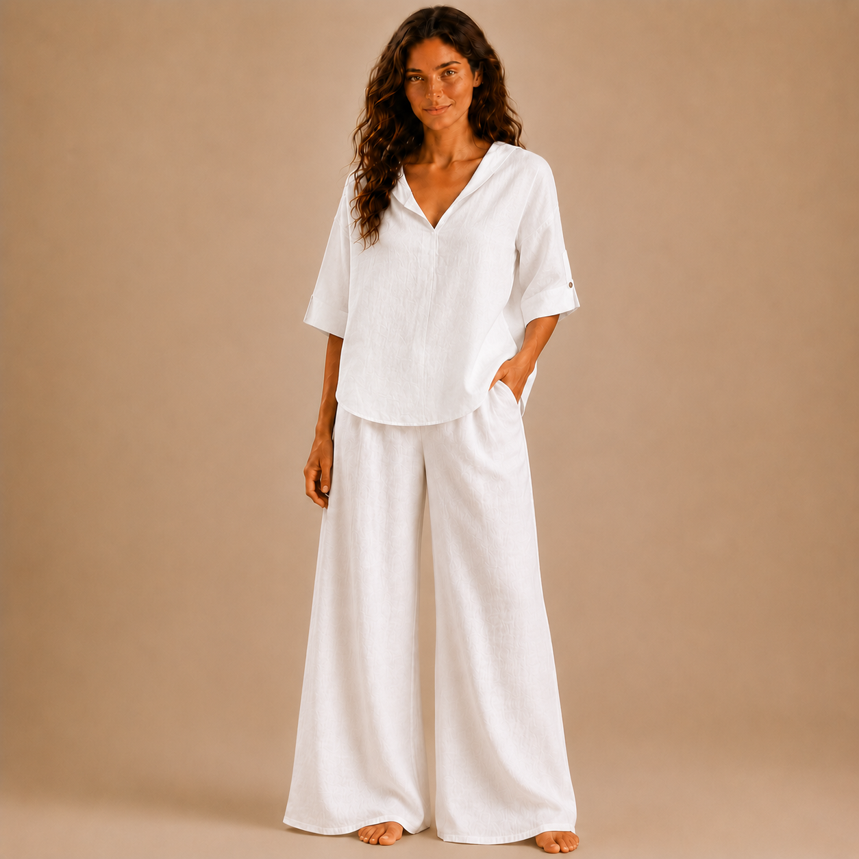BLUSA LINO