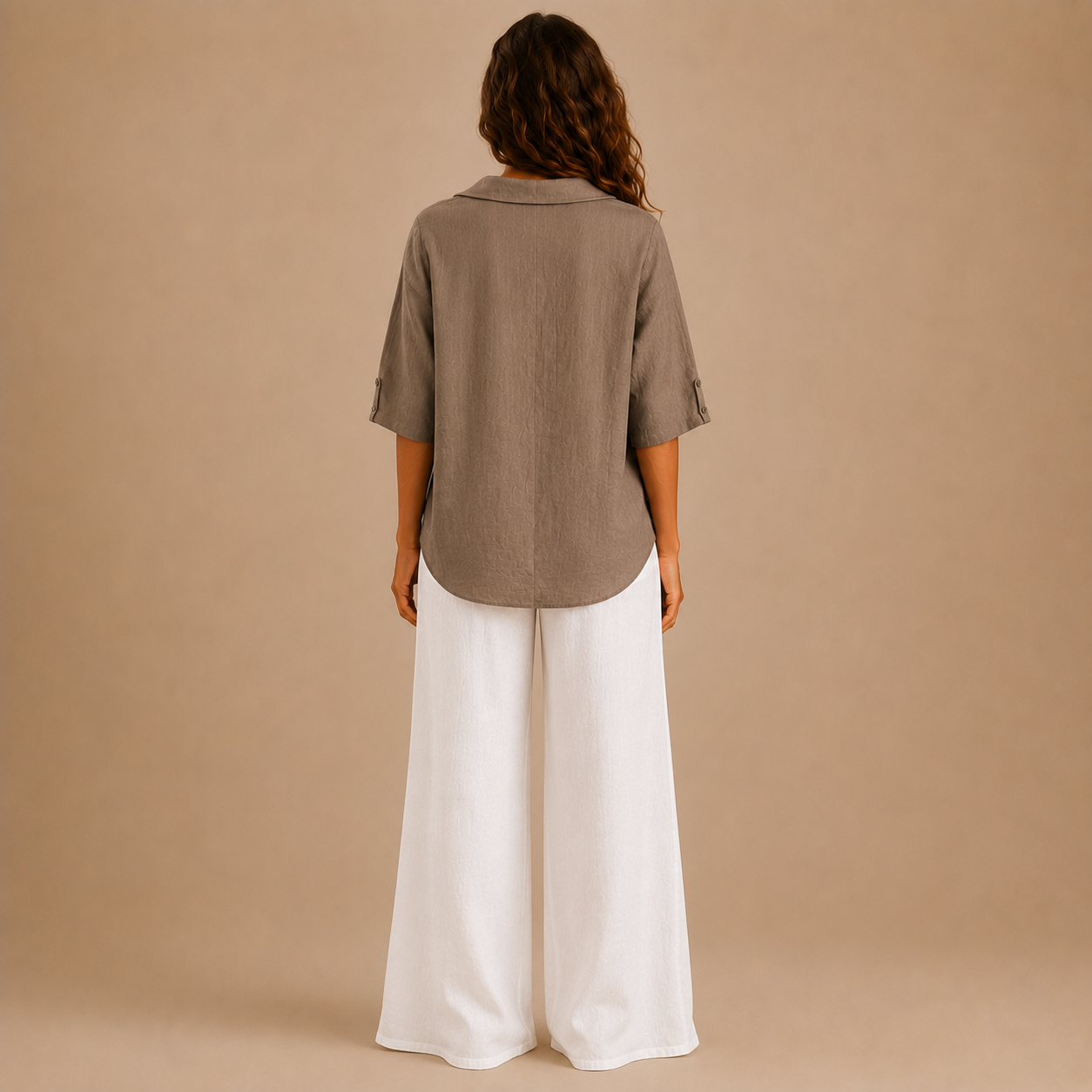 BLUSA LINO