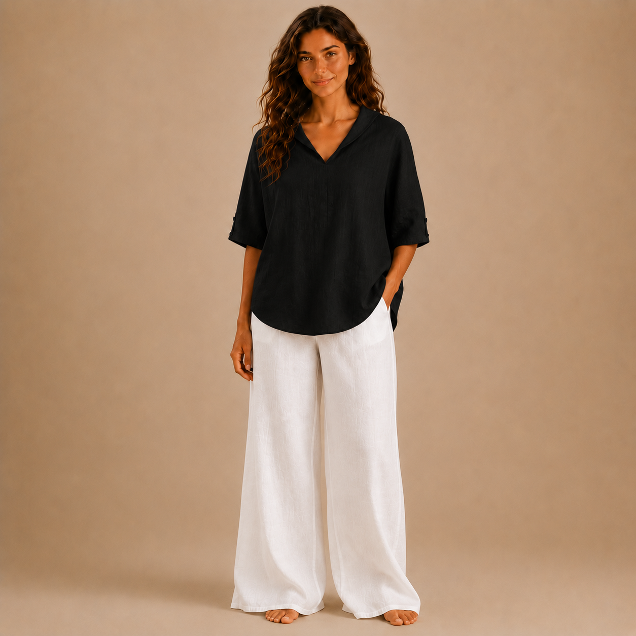 BLUSA LINO