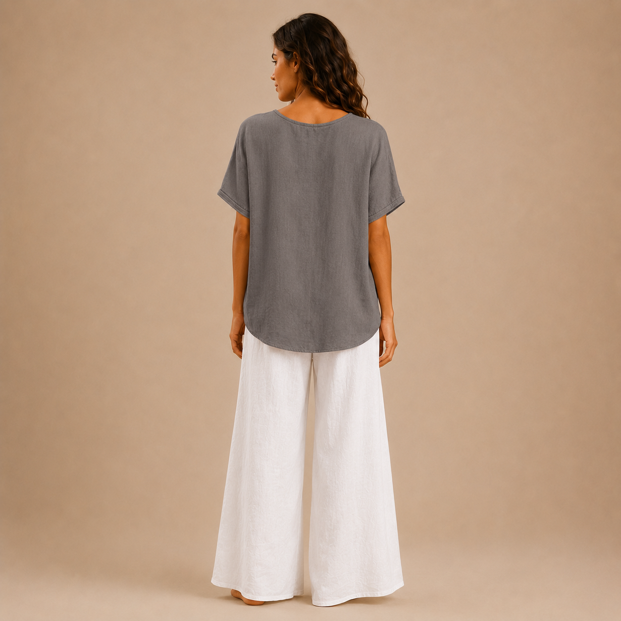BLUSA QUINA LINO