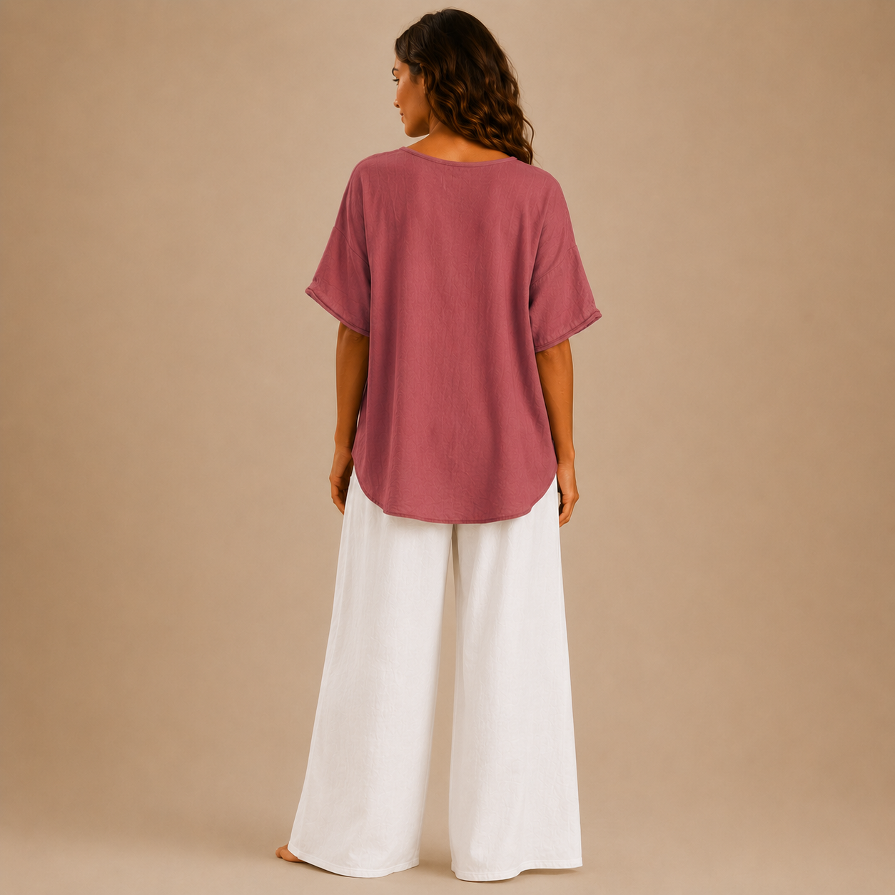 BLUSA QUINA LINO