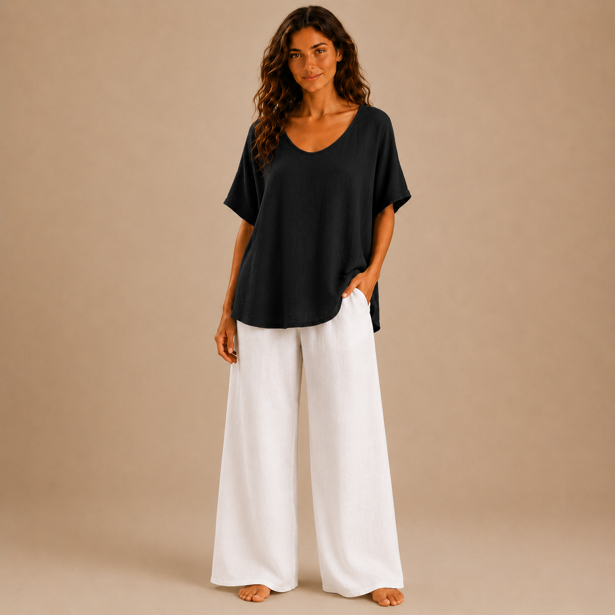 BLUSA QUINA LINO