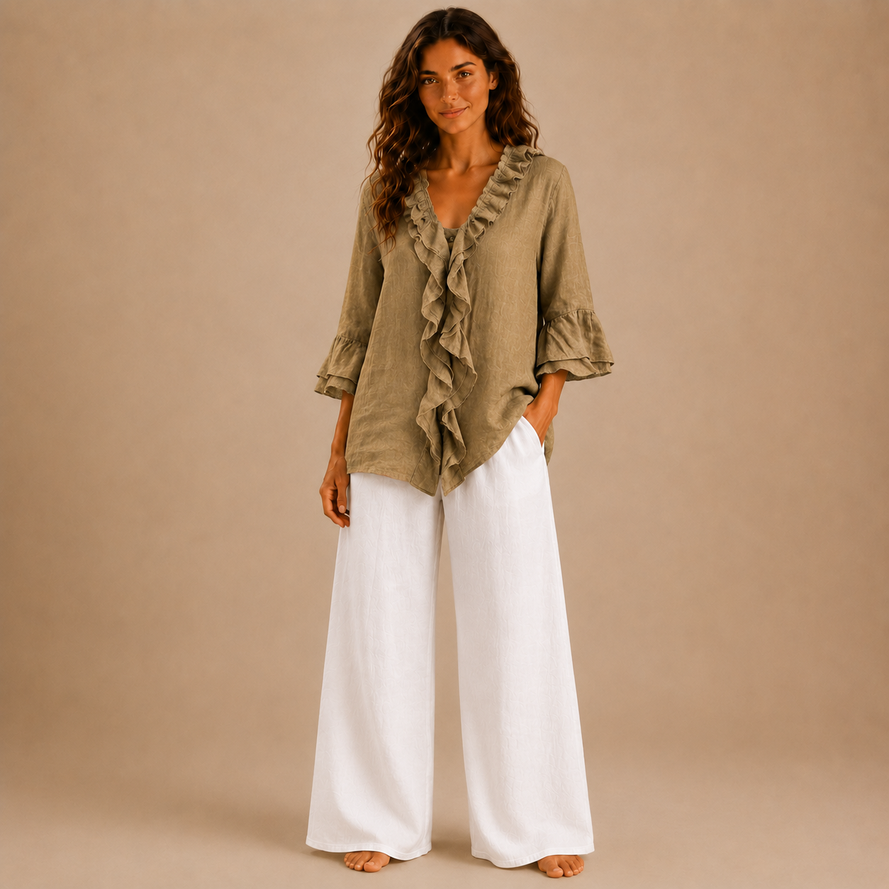 BLUSA RAFFAELLA ELEGANTE