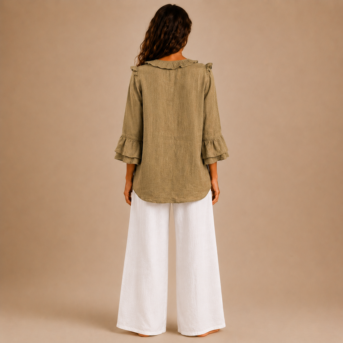 BLUSA RAFFAELLA ELEGANTE