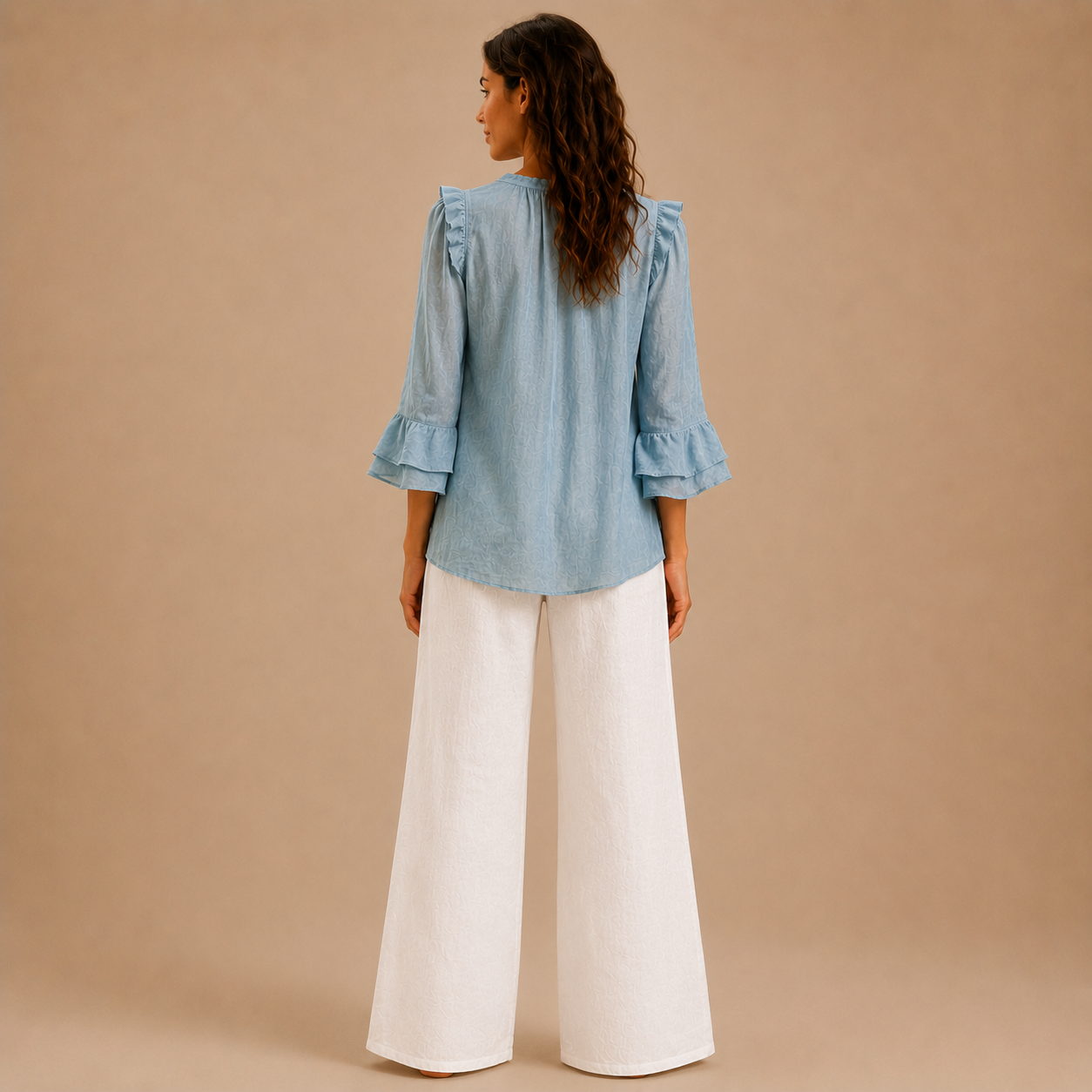 BLUSA RAFFAELLA ELEGANTE