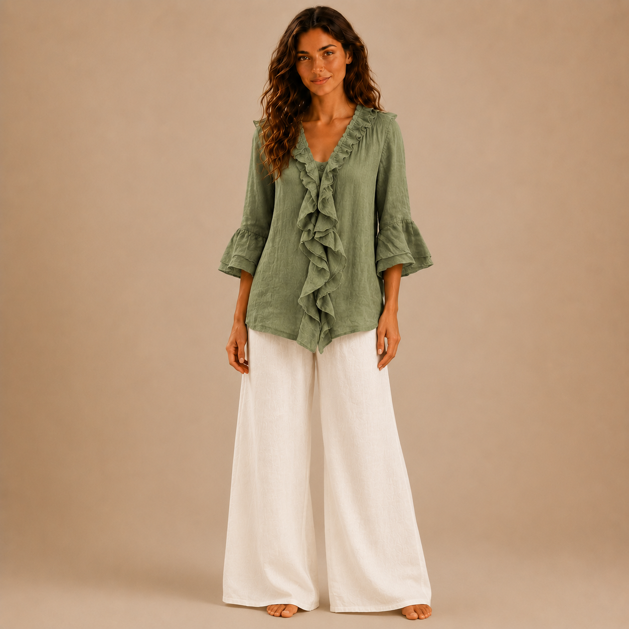 BLUSA RAFFAELLA ELEGANTE