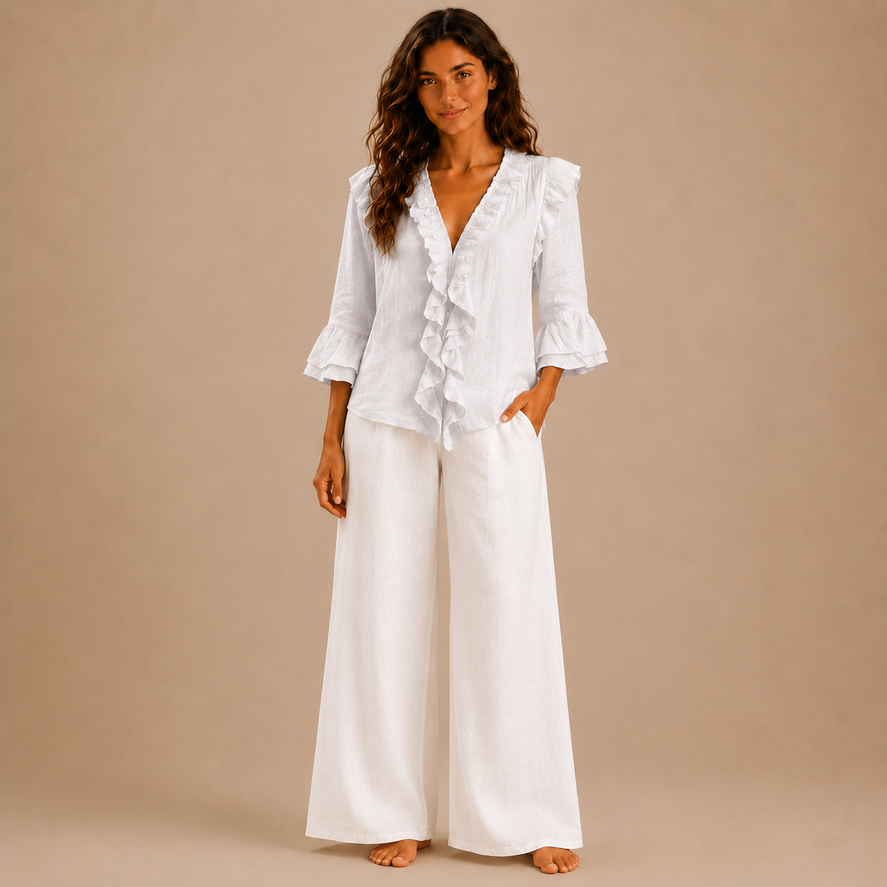BLUSA RAFFAELLA ELEGANTE