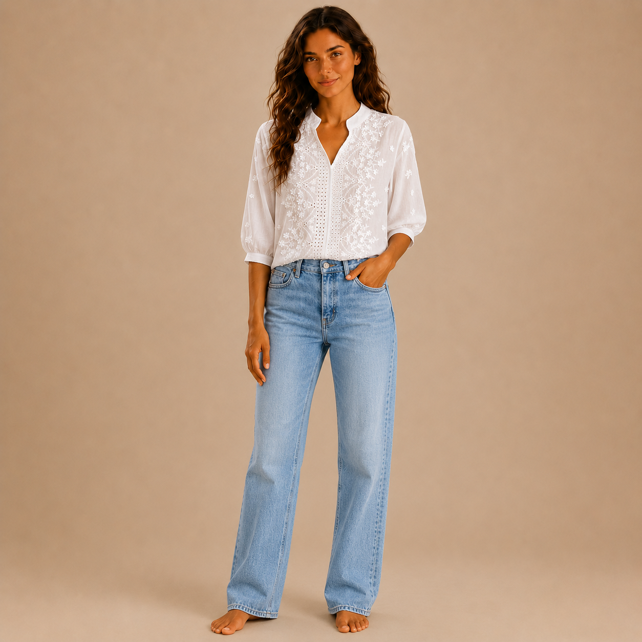 BLUSA CELIA ENCAJE