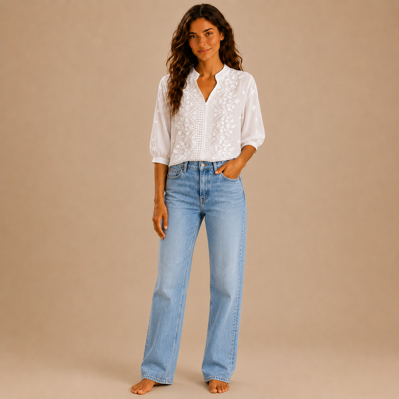 BLUSA CELIA ENCAJE