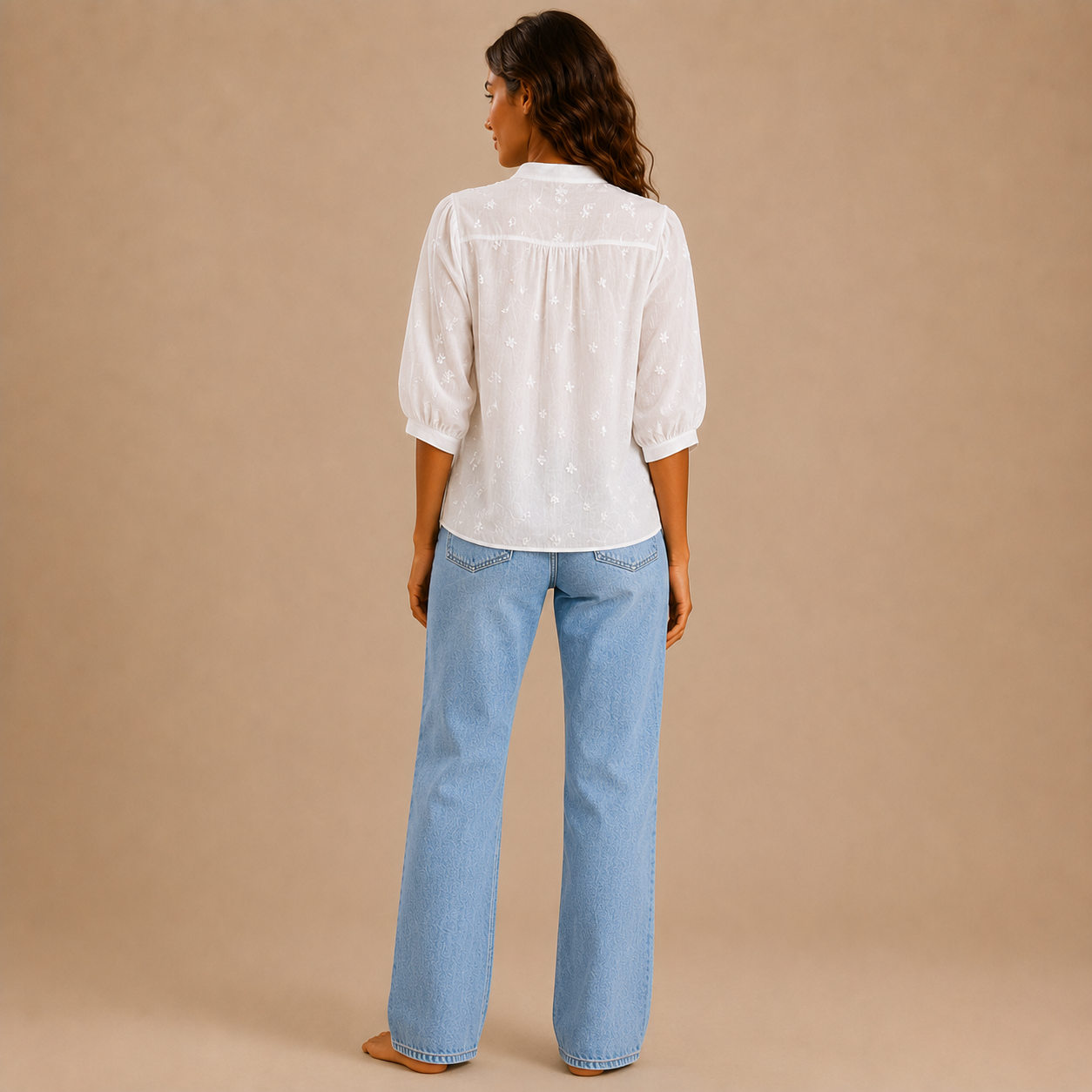 BLUSA CELIA ENCAJE