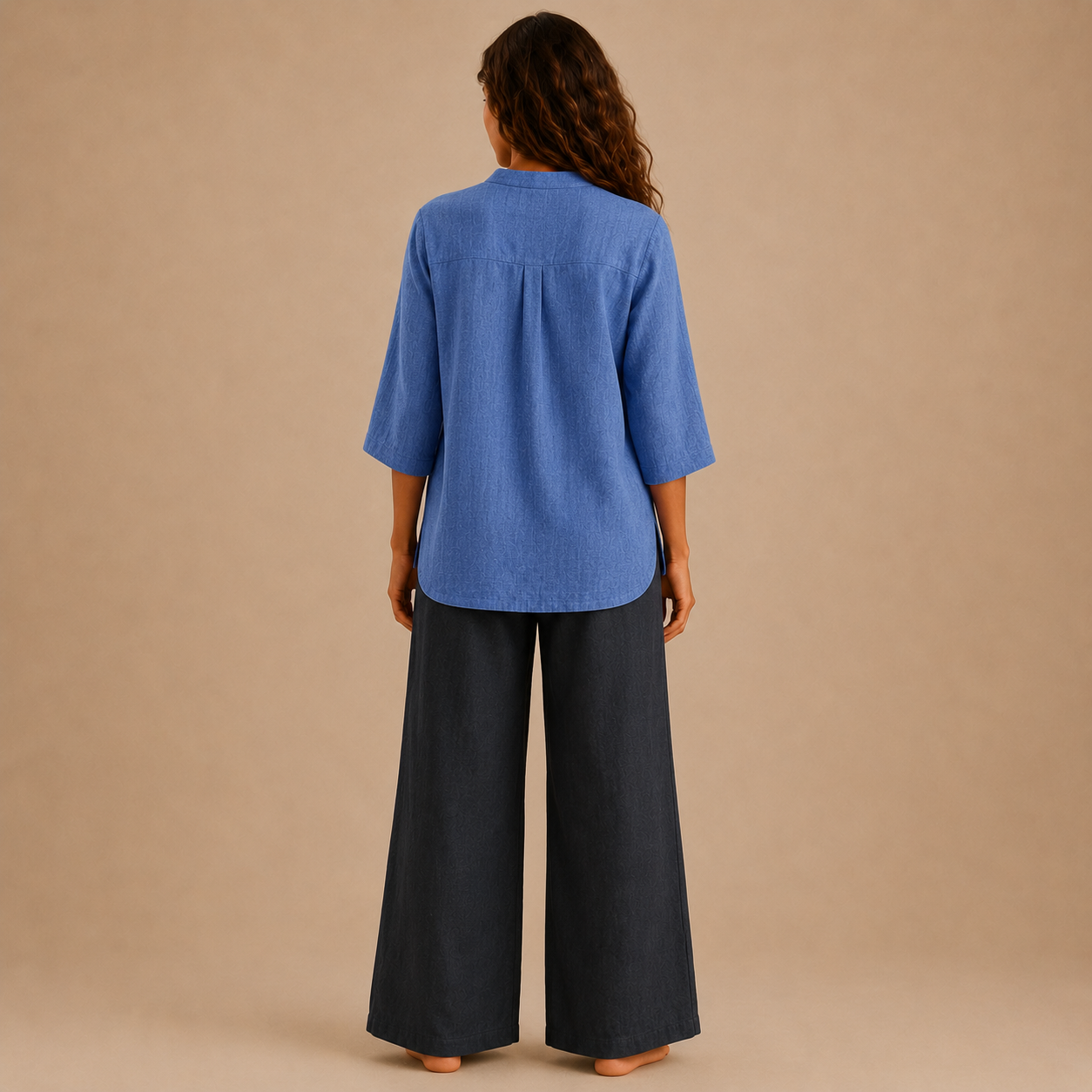 BLUSA LUNA LINO