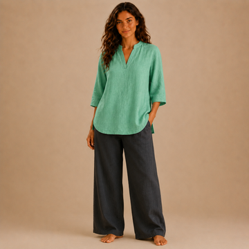 BLUSA LUNA LINO