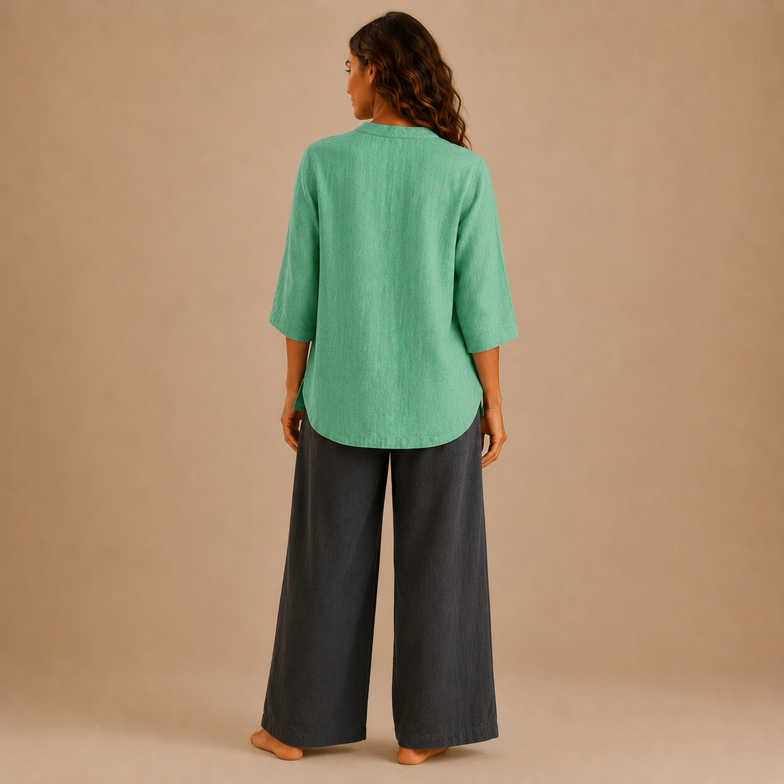 BLUSA LUNA LINO