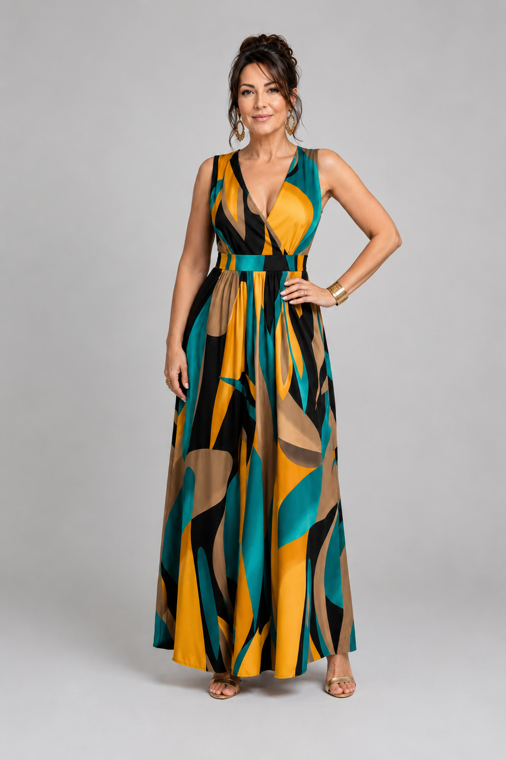ZARELA | VESTIDO LARGO MUSE