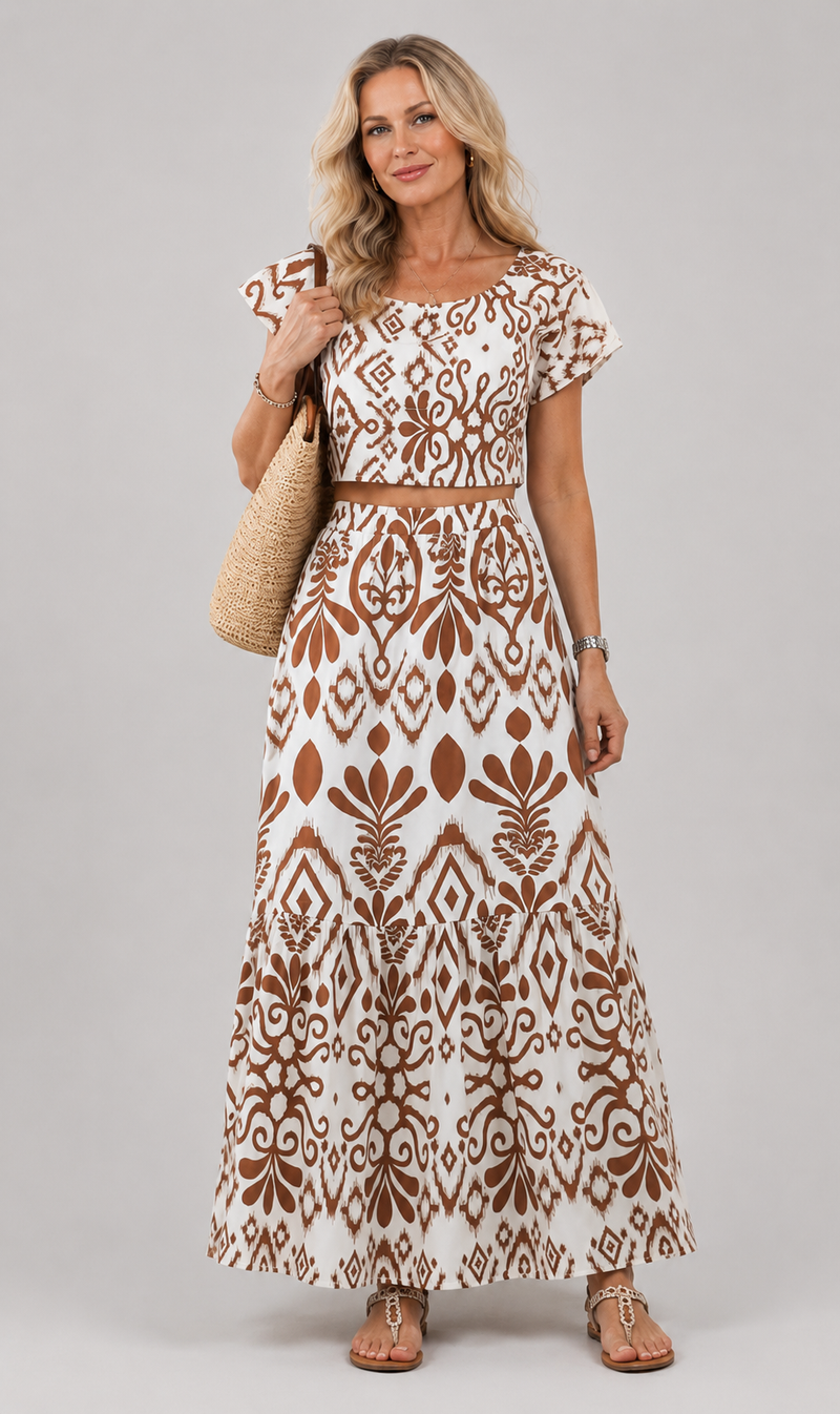 NUMAN | VESTIDO MIDI BLOOM