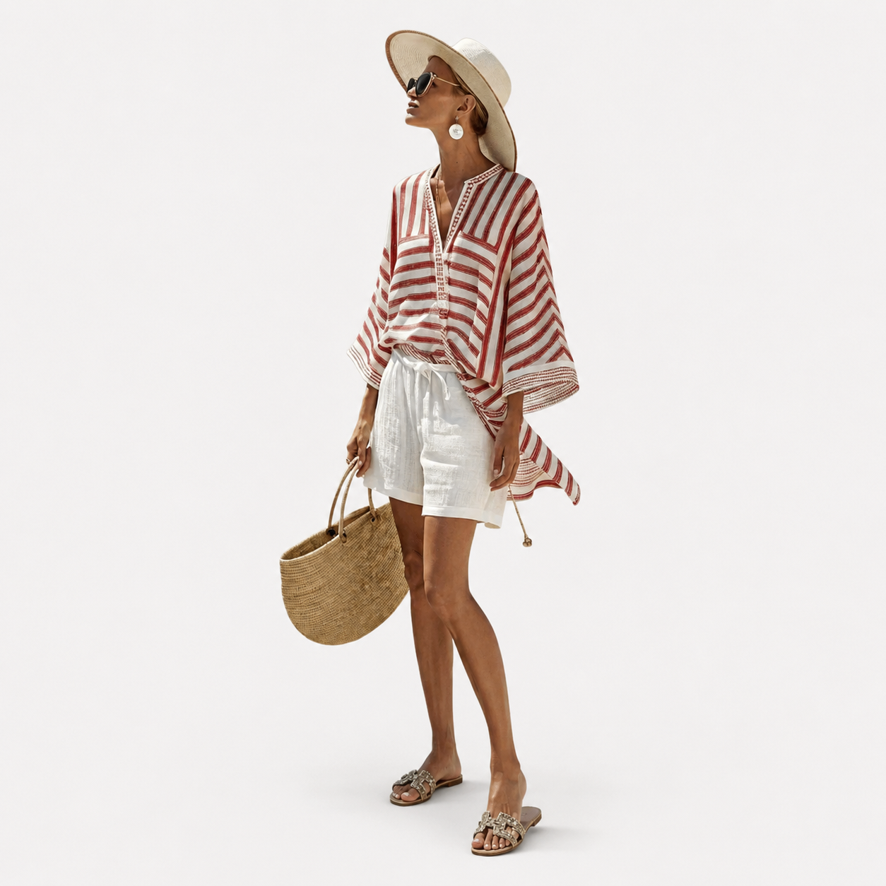 CAFTAN CORTO