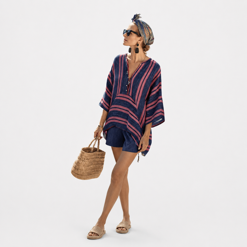 CAFTAN CORTO