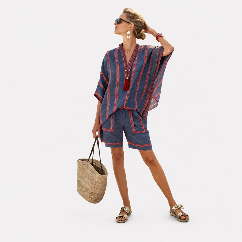 CAFTAN CORTO