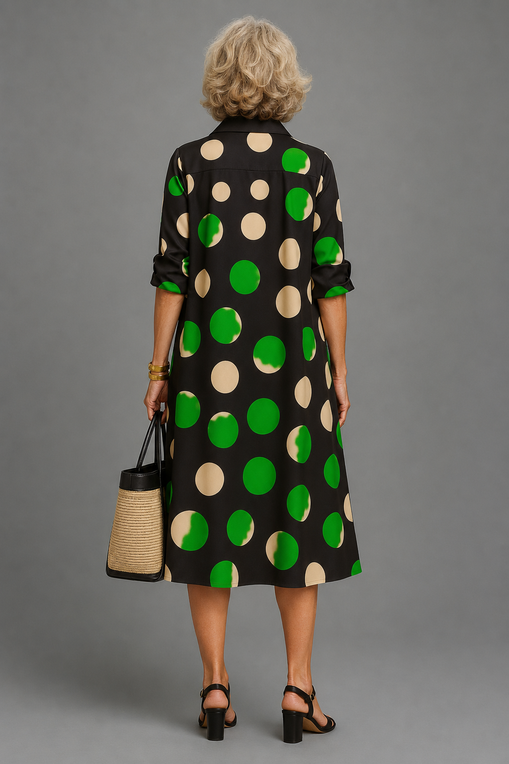 VESTIDO CAMISERO DOTS
