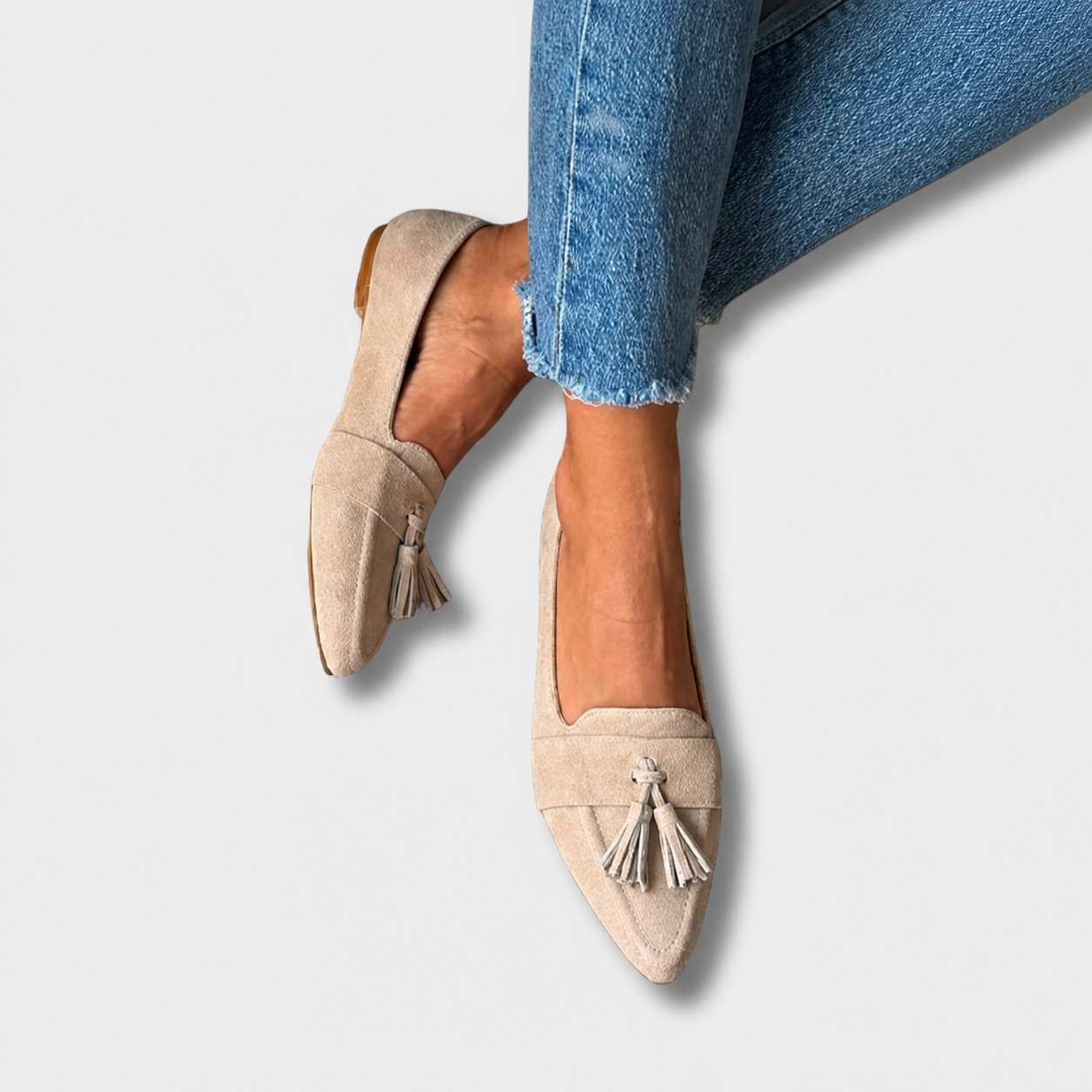 Lily | Mocassins Chics en Cuir