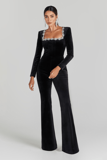Celeste | Mono negro