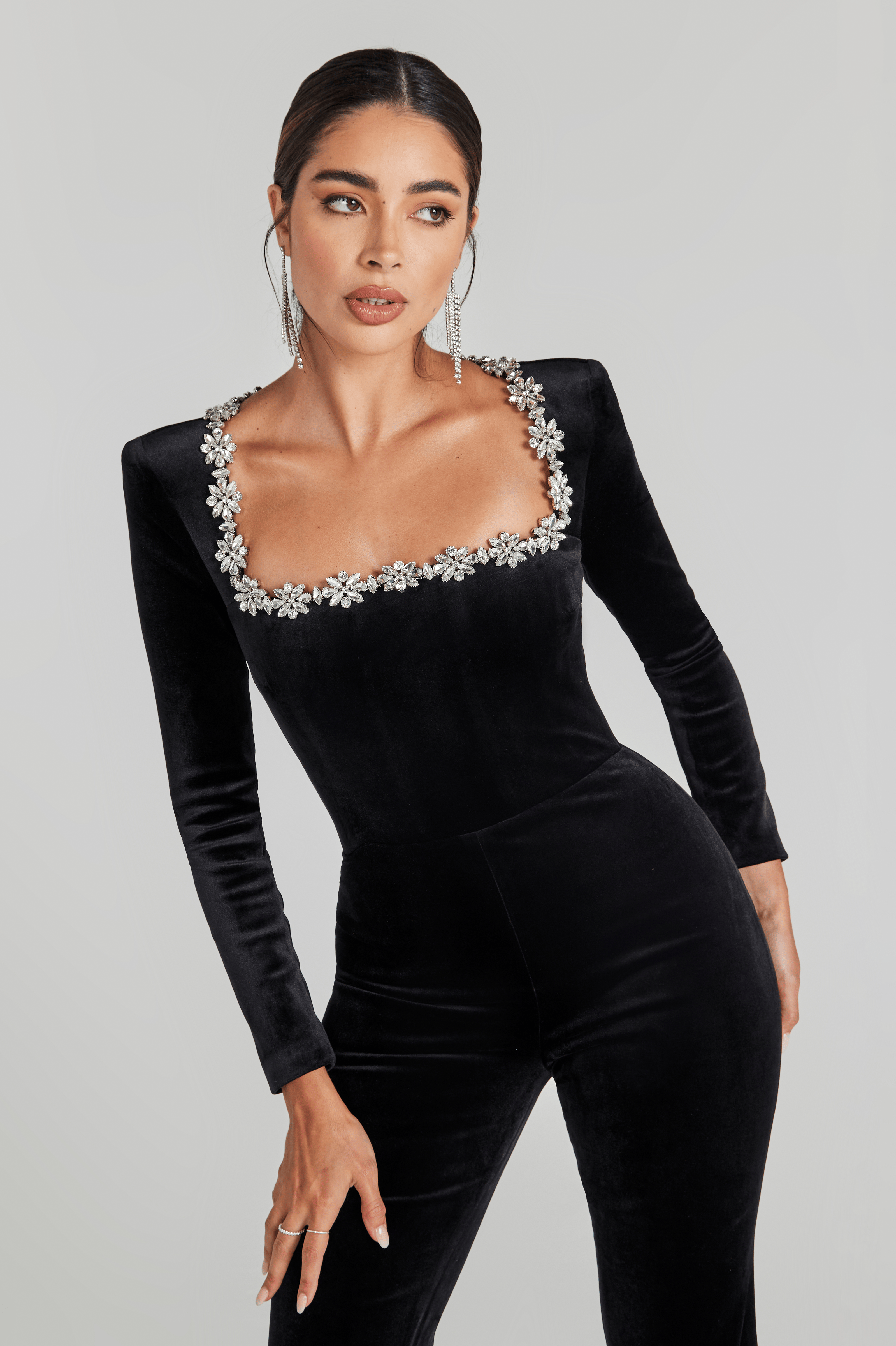 Celeste | Mono negro