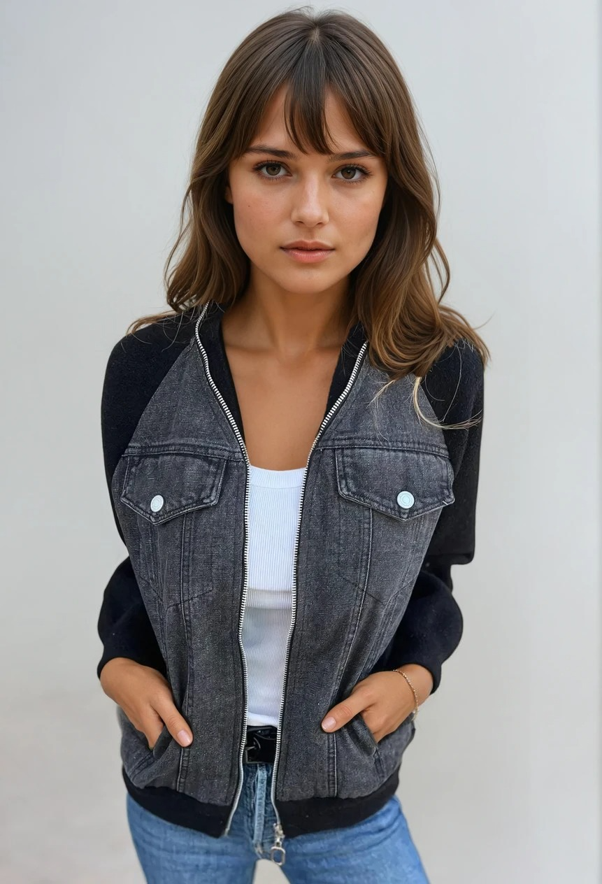 Lizzy | Chaqueta de mezclilla