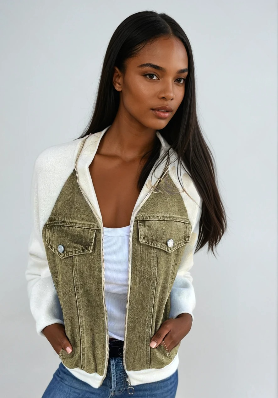 Lizzy | Chaqueta de mezclilla
