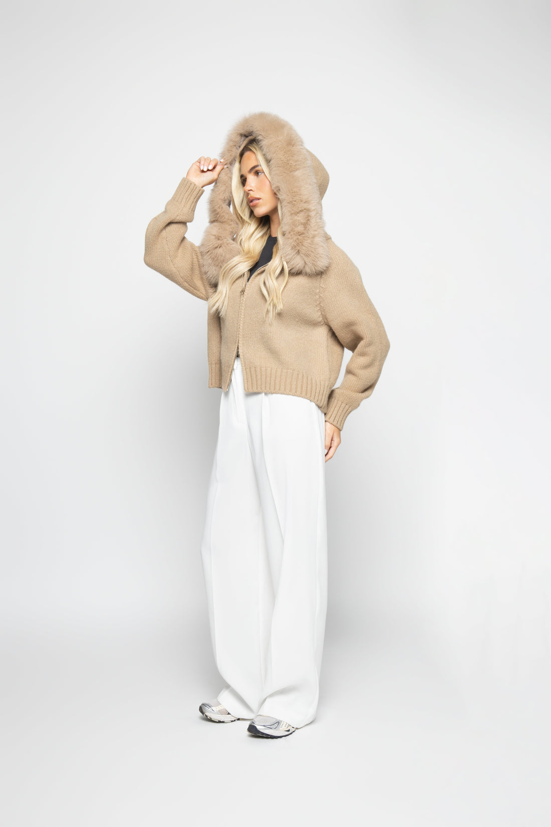 Chaqueta Camel Étoile