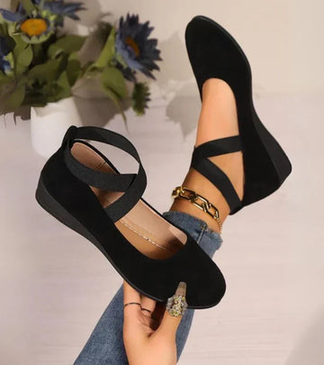Yvette | Bailarinas cerradas con cuña
