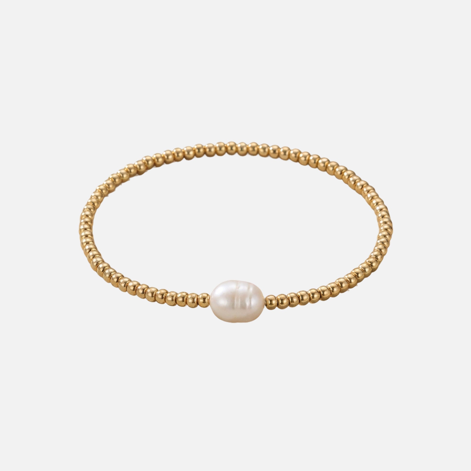 Élia™ | Bracelet Élégant Plaqué Or