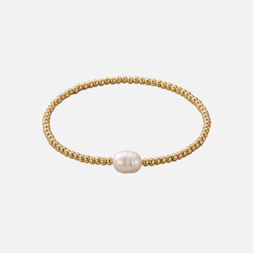 Élia™ | Bracelet Élégant Plaqué Or