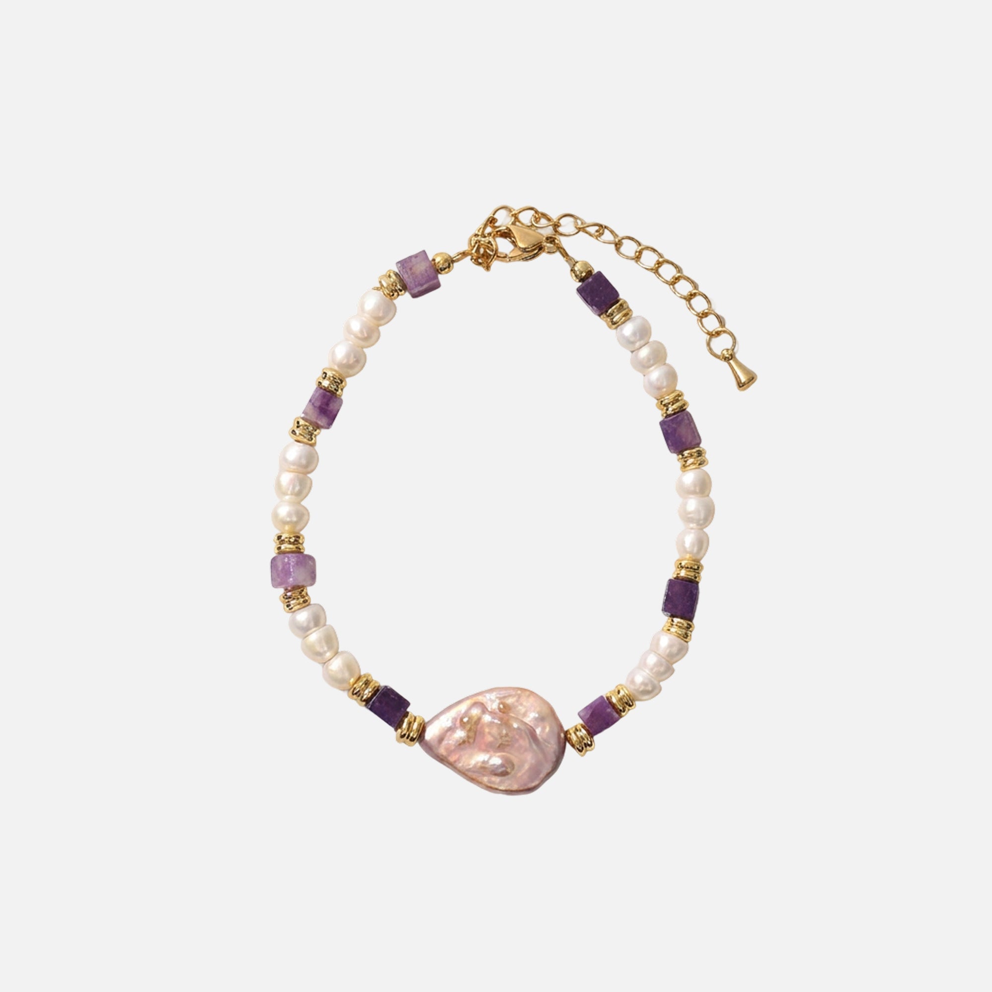 Élia™ | Bracelet Raffiné Plaqué Or