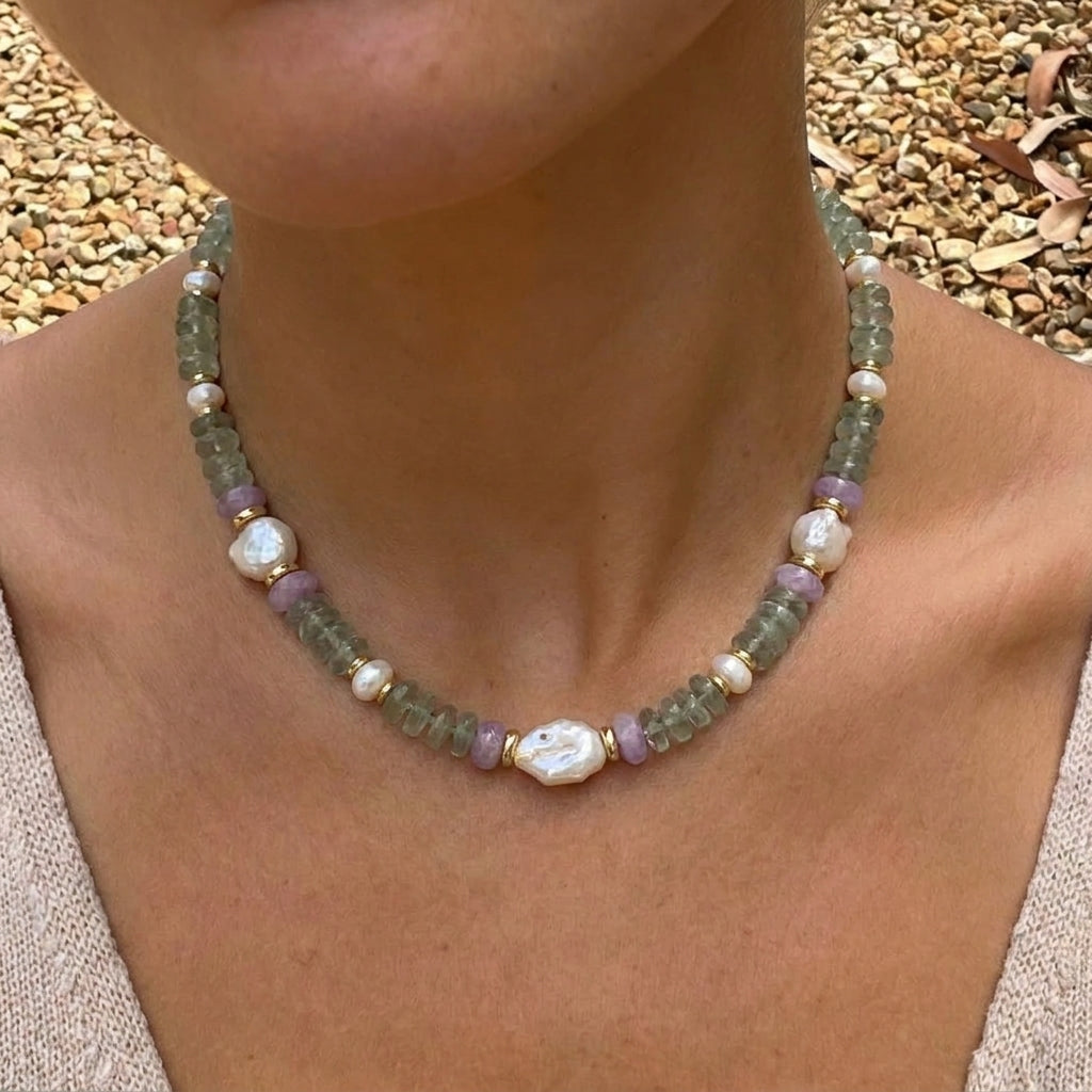 Élise™ | Collier Élégant en Acier Inoxydable