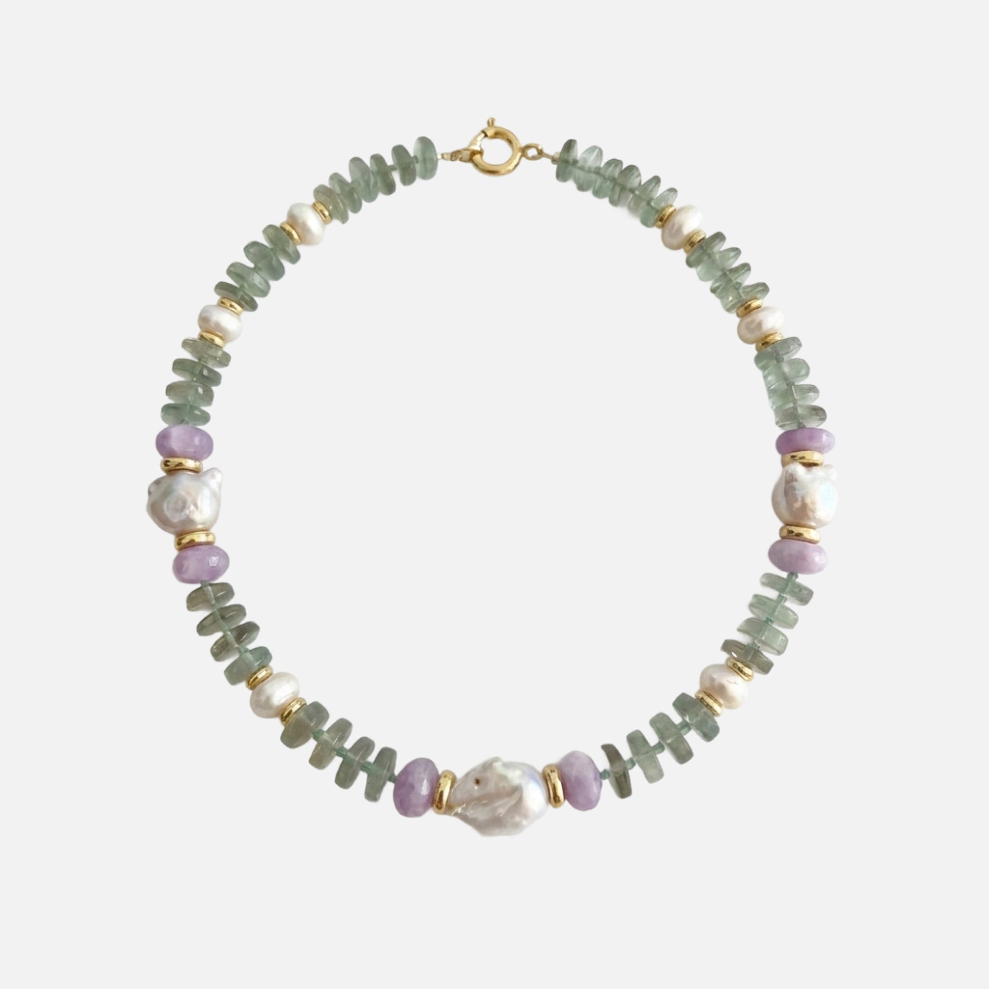 Élise™ | Collier Élégant en Acier Inoxydable