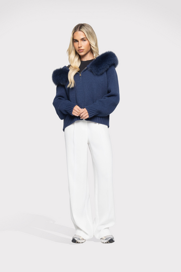 Chaqueta Bleu Velours