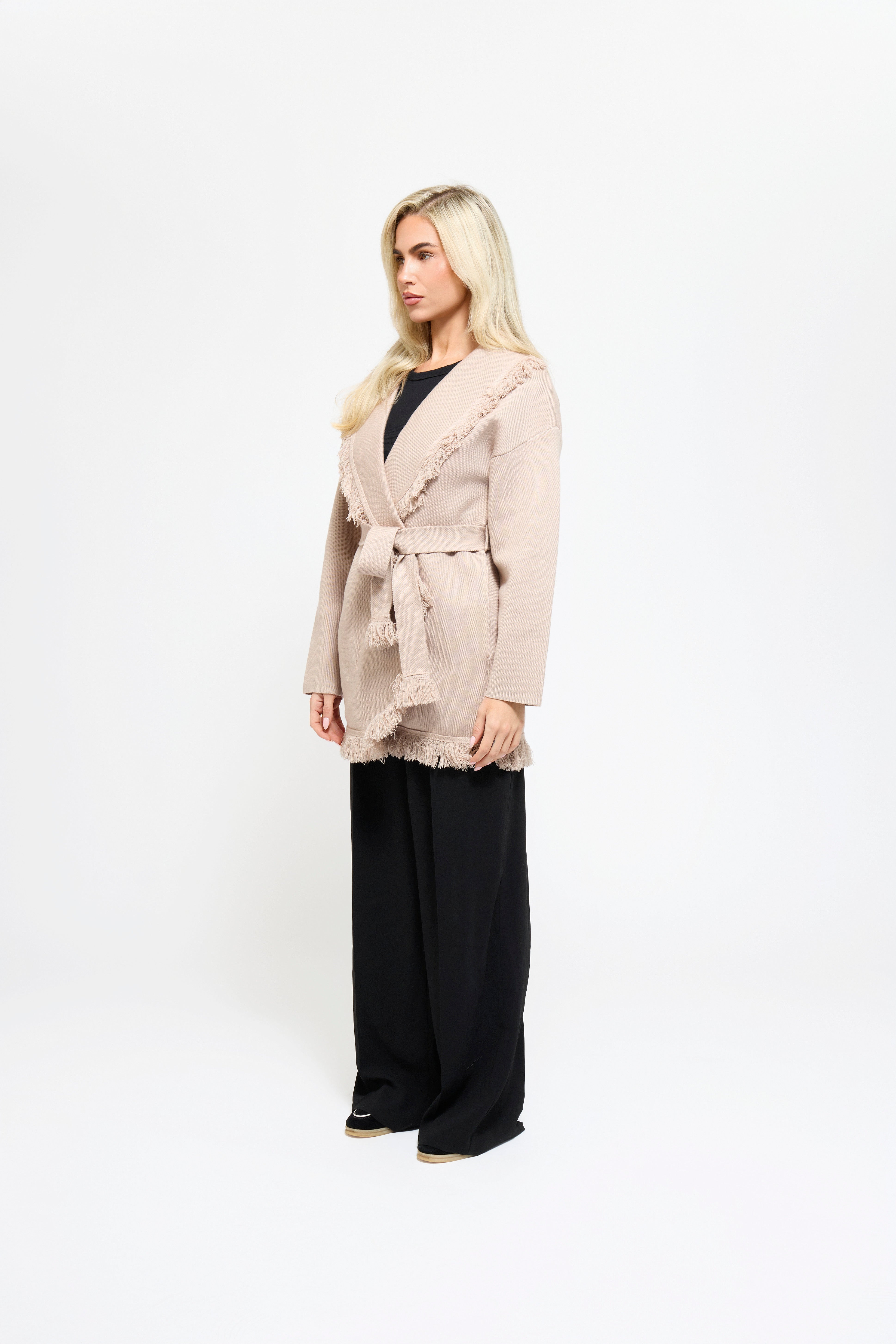 Chaqueta Beige Empolvado