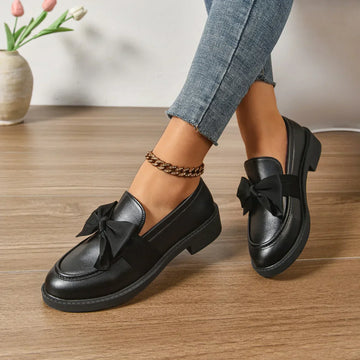 Claire | Zapatos sin cordones con punta redonda