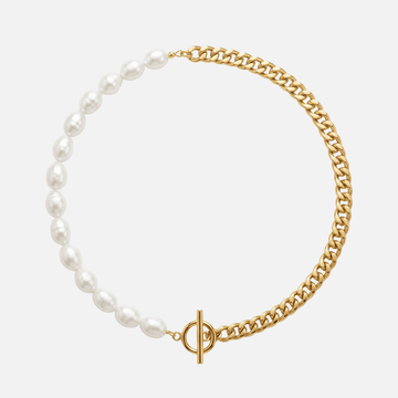 Aurélie™ | Collier Intemporel Plaqué Or