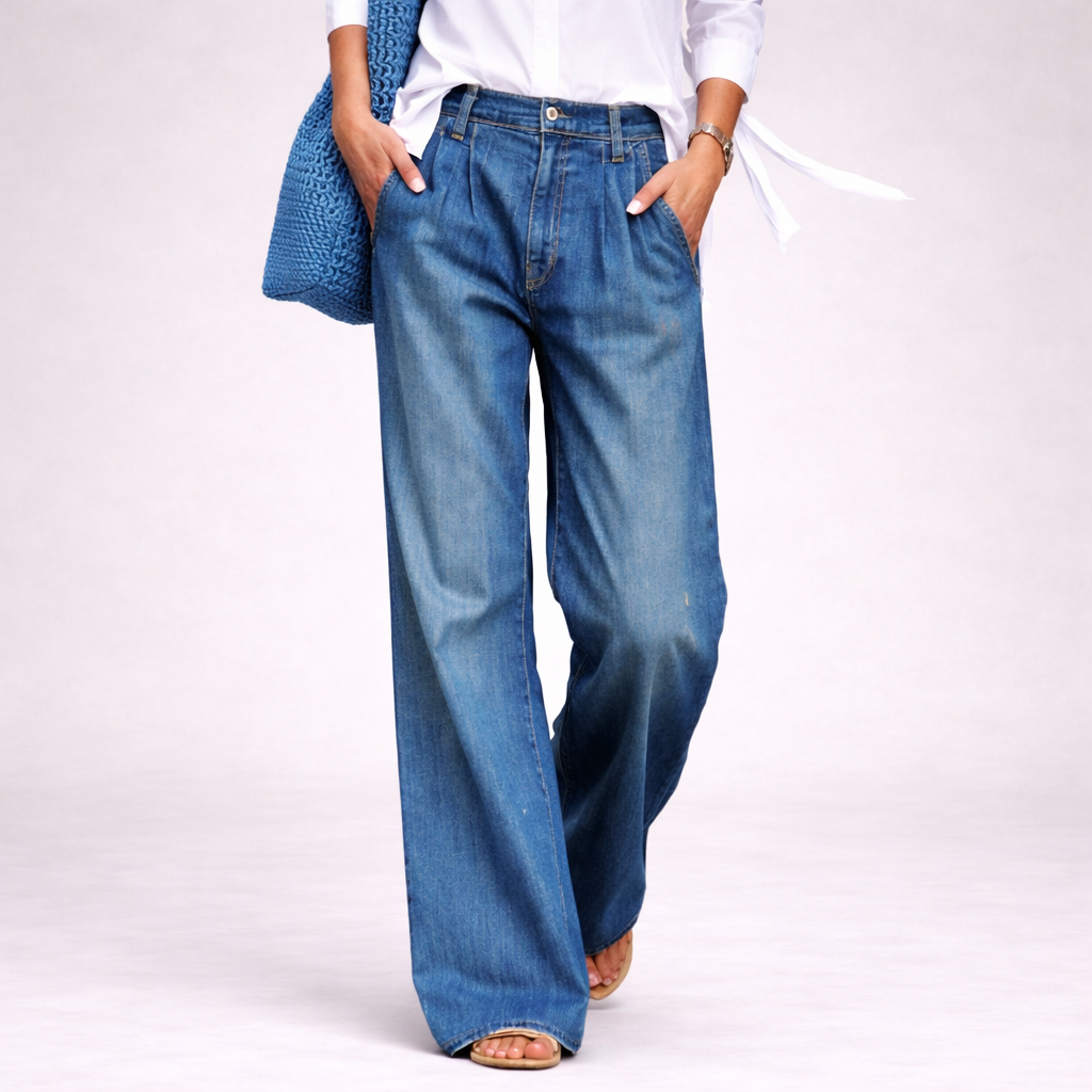 Pantalons Larges Pour Femme | Décontracté