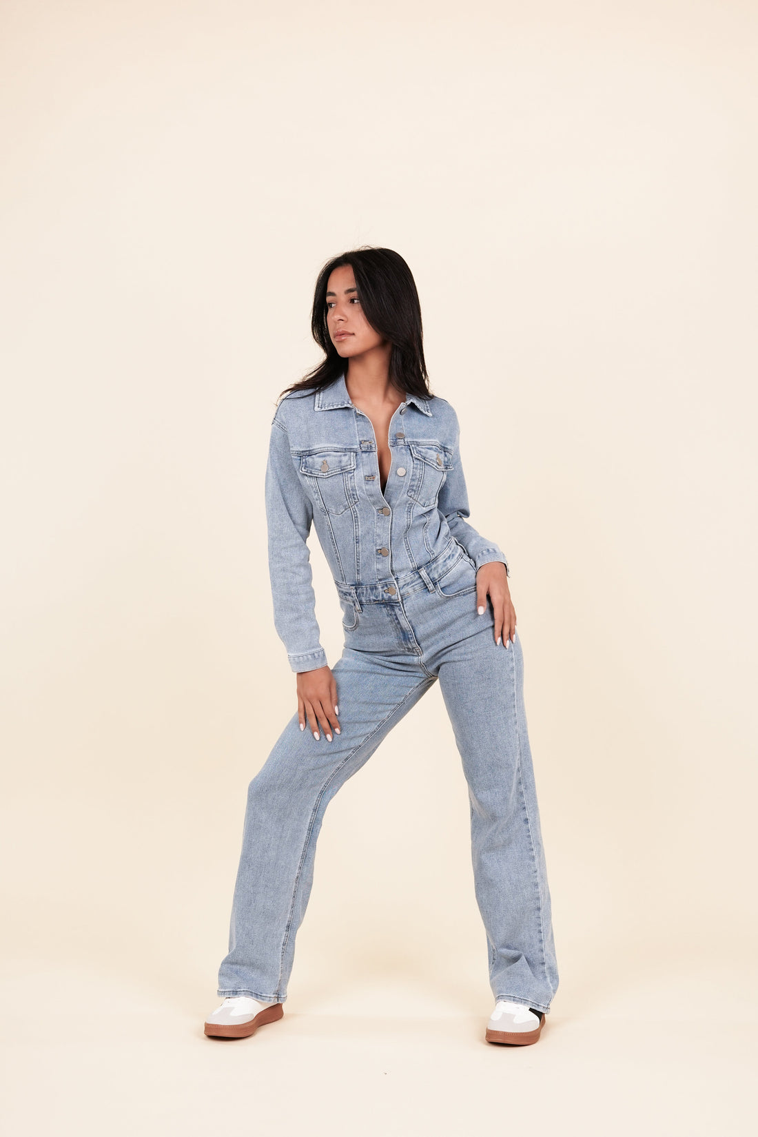 Mono de Denim Riley