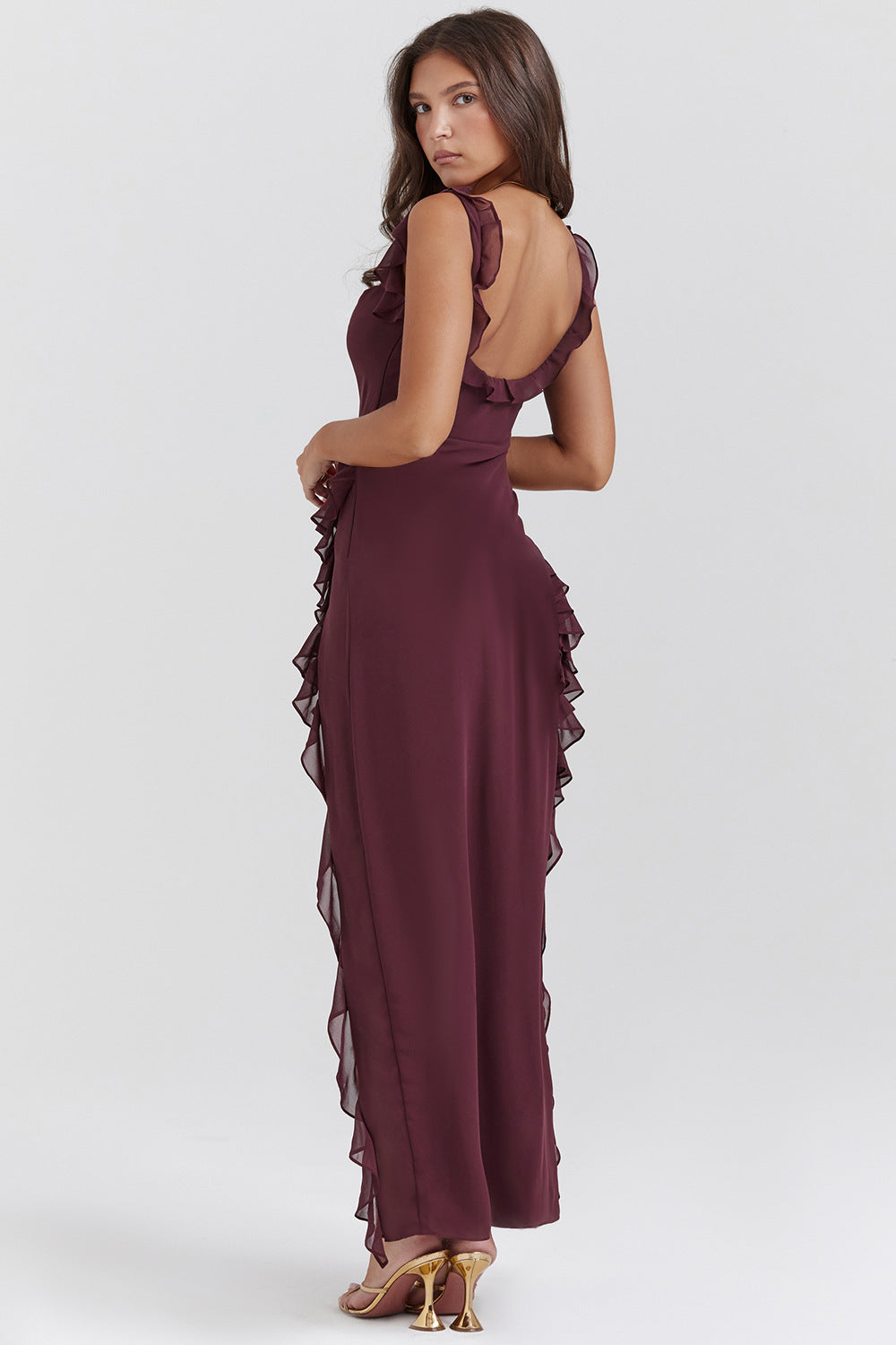 Vestido largo Amira