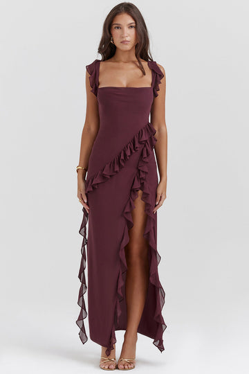 Vestido largo Amira