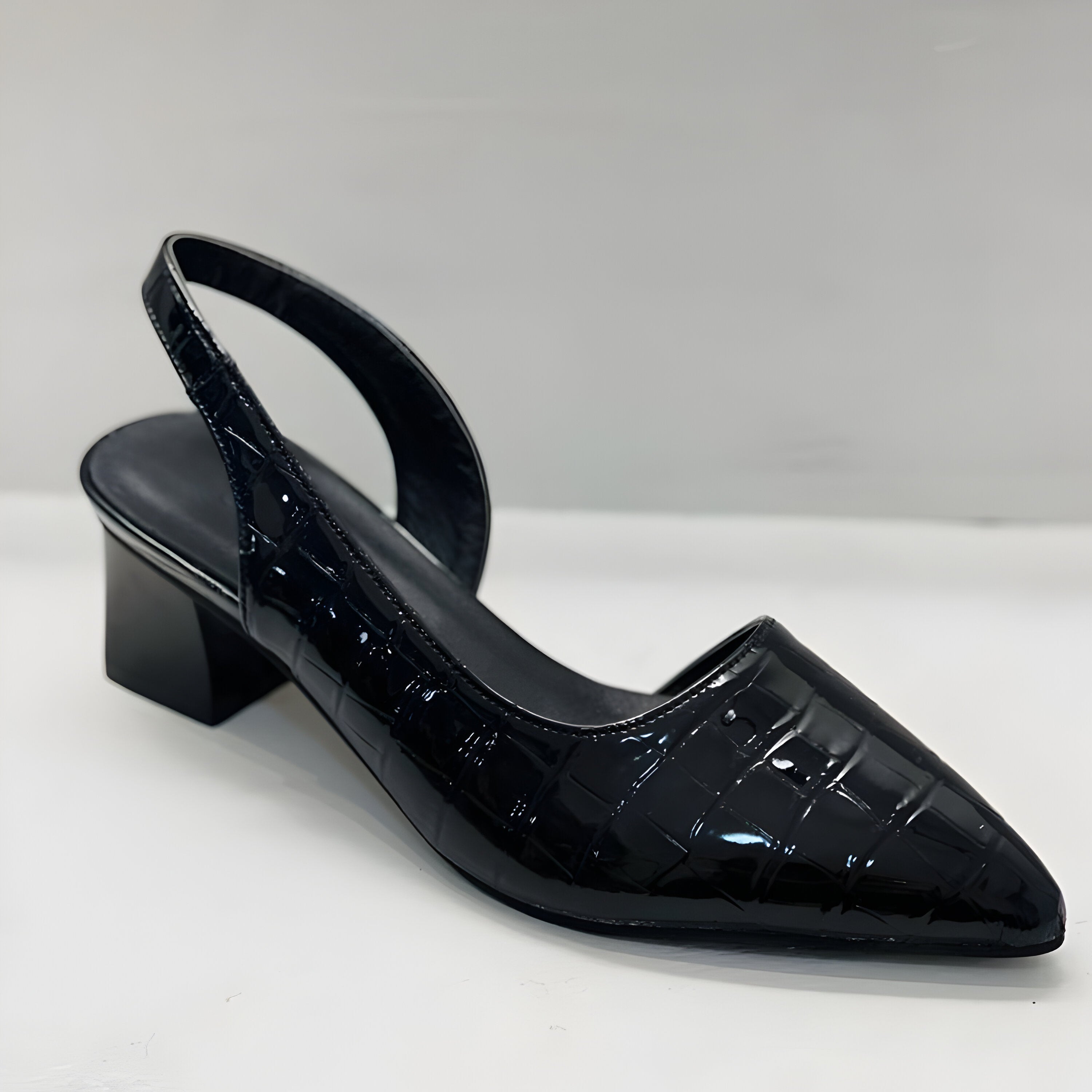 Jeanne | Elegantes zapatos de tacón con estabilidad
